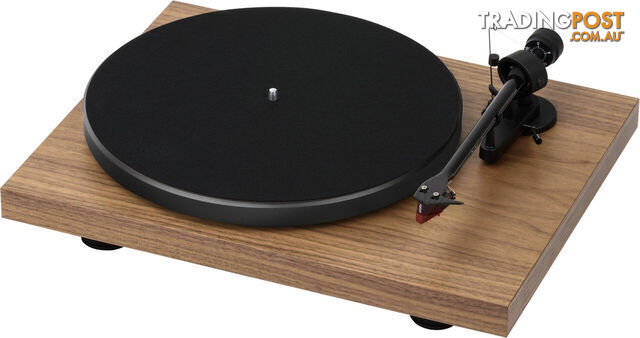 Pro-Ject Debut Carbon Turntable in Walnut with Ortofon 2M Red Cartridge
