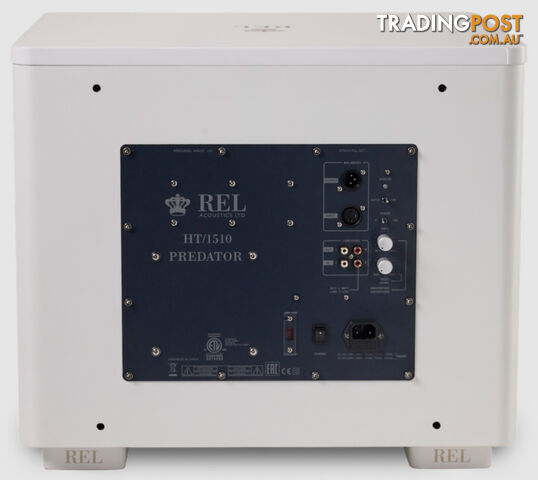 REL HT/1510 Subwoofer Predator II - photo 3 of 6