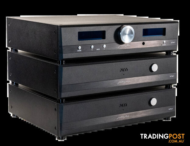 Pass Labs Xs Pre 2 Preamplifier in Black