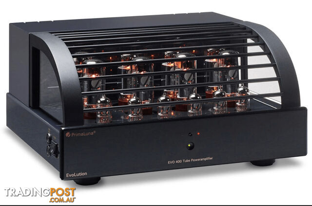 PrimaLuna EVO 400 Tube Power Amplifier - photo 3 of 8