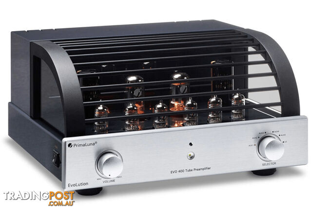 PrimaLuna EVO 400 Tube Power Amplifier - photo 5 of 8