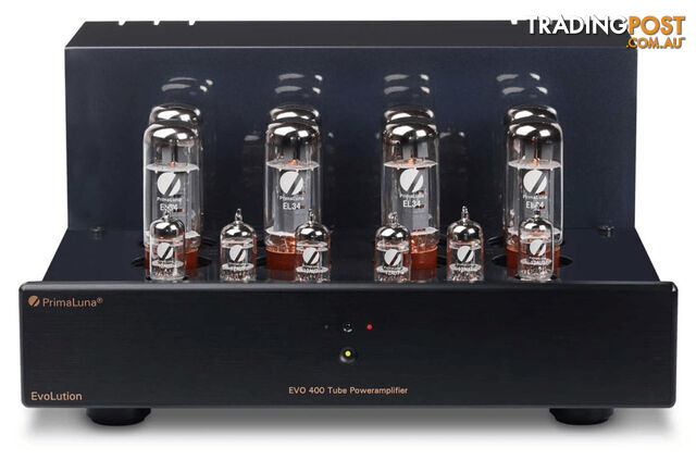 PrimaLuna EVO 400 Tube Power Amplifier - photo 2 of 8