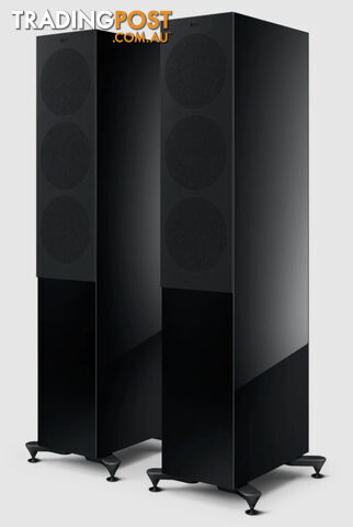 KEF R7 Meta Floorstanding Speakers in Gloss Black (Pair) - photo 2 of 4