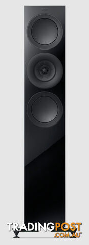 KEF R7 Meta Floorstanding Speakers in Gloss Black (Pair) - photo 3 of 4