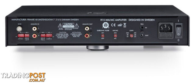 Primare R15 Phono Preamplifier in Titanium