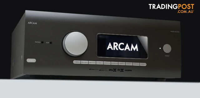 Arcam AVR5 Class AB AV Receiver