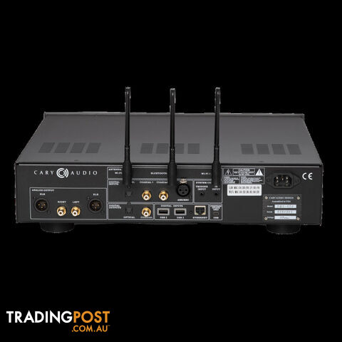 Cary Audio DMS-650 Network Streamer - photo 5 of 6