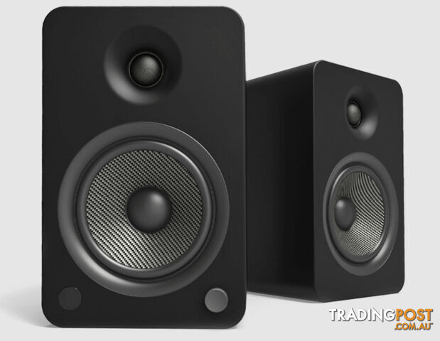 Kanto Audio YU6 Active Speakers in Matte Black