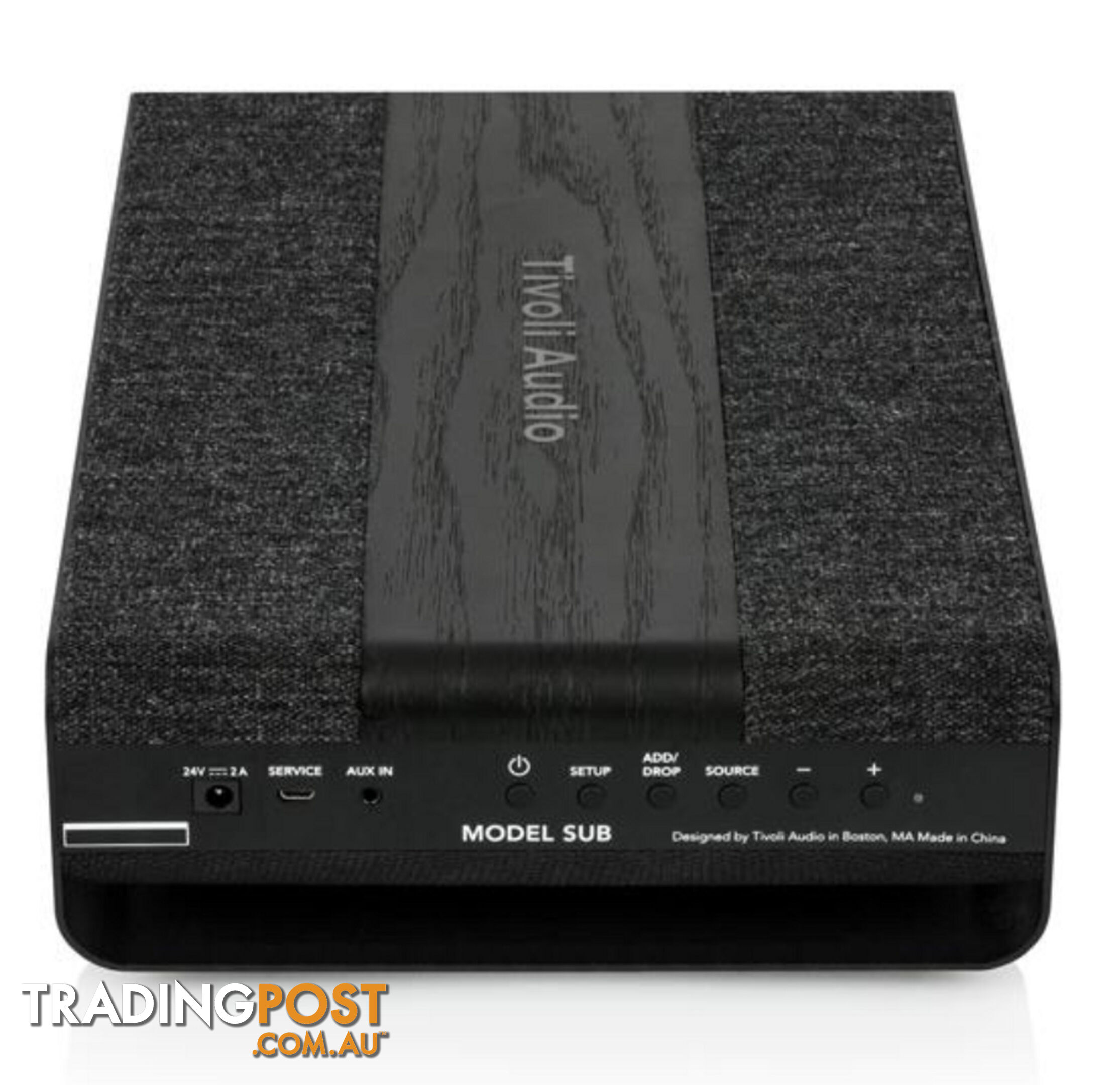 Tivoli Audio Model Sub in Black & Black