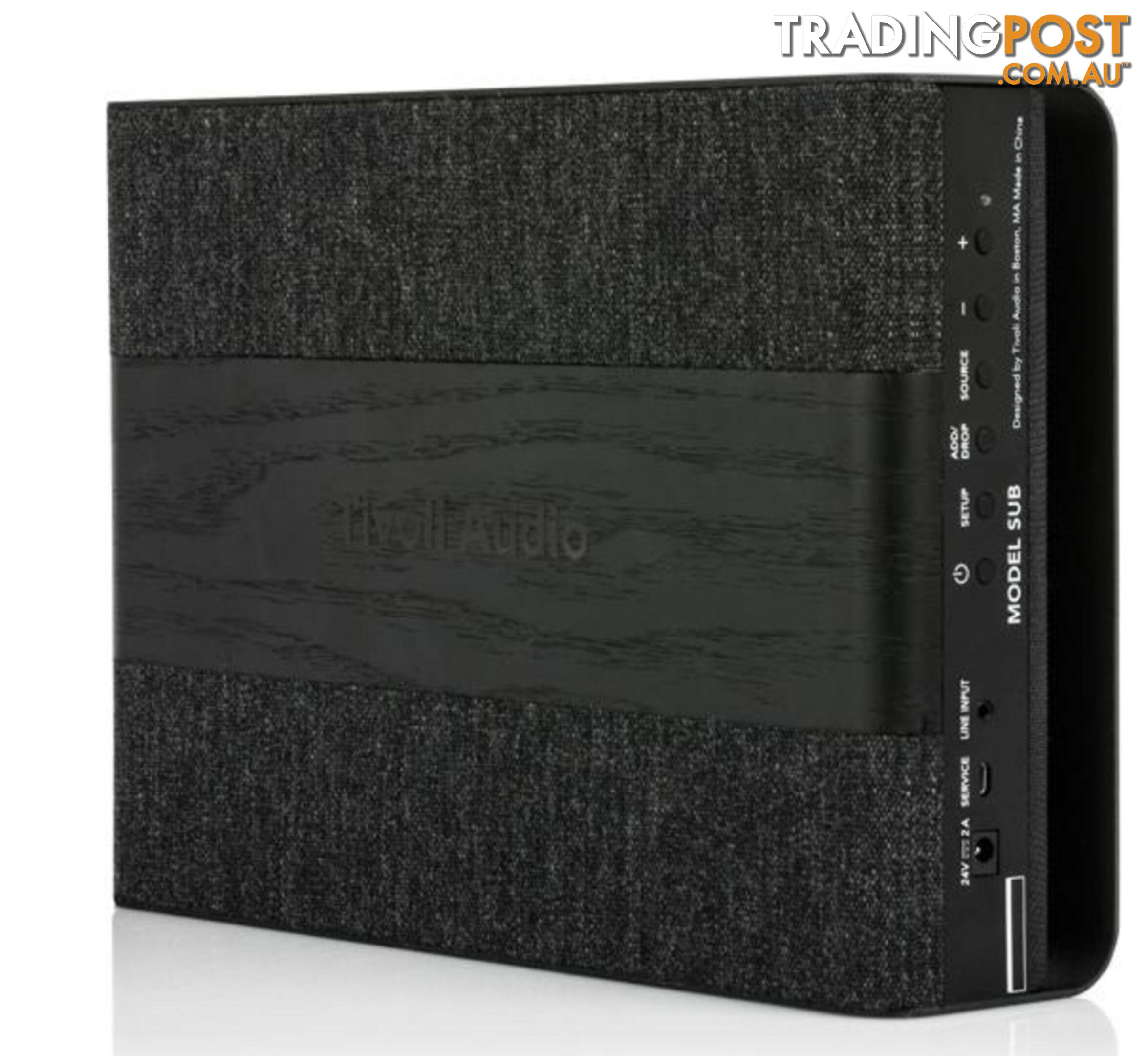 Tivoli Audio Model Sub in Black & Black