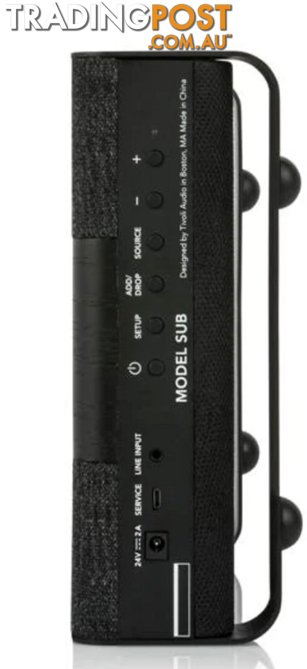 Tivoli Audio Model Sub in Black & Black