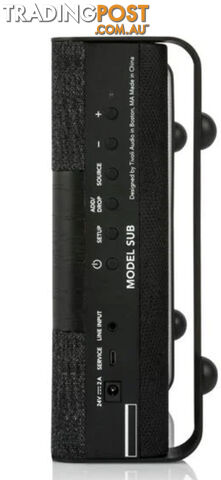 Tivoli Audio Model Sub in Black & Black