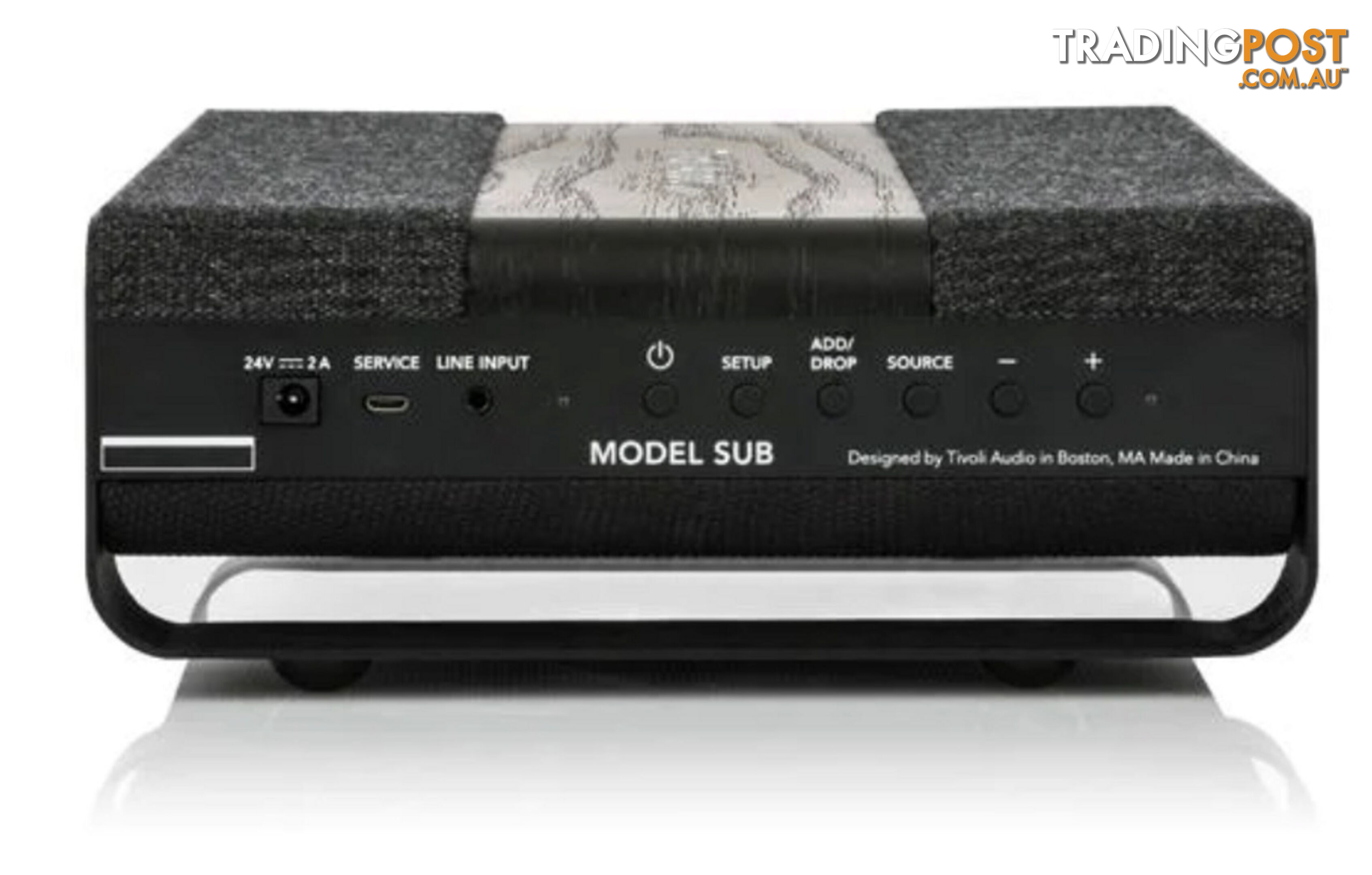 Tivoli Audio Model Sub in Black & Black