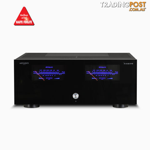 Advance Paris X-A160 EVO Stereo Power Amplifier
