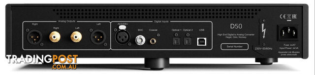 Hegel DAC D50 - photo 3 of 4
