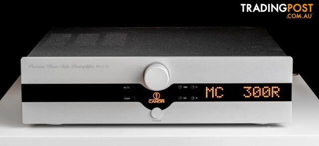 Canor PH 2.10 Tube Phono Preamplifier