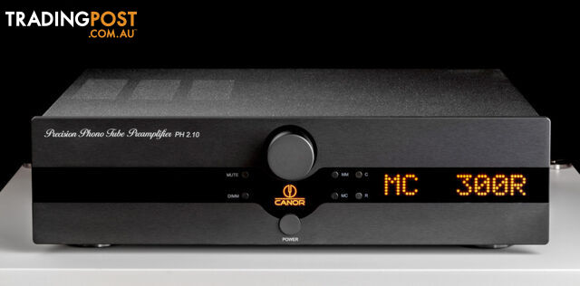 Canor PH 2.10 Tube Phono Preamplifier - photo 2 of 7