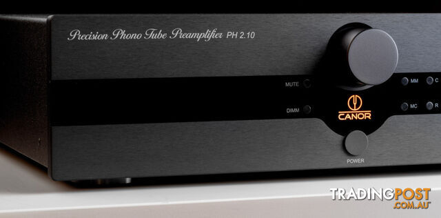 Canor PH 2.10 Tube Phono Preamplifier - photo 4 of 7