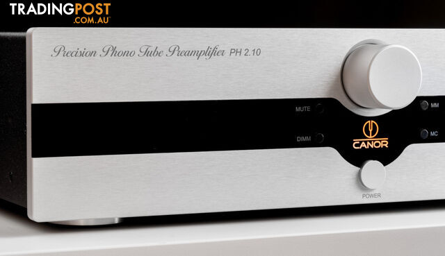 Canor PH 2.10 Tube Phono Preamplifier - photo 3 of 7