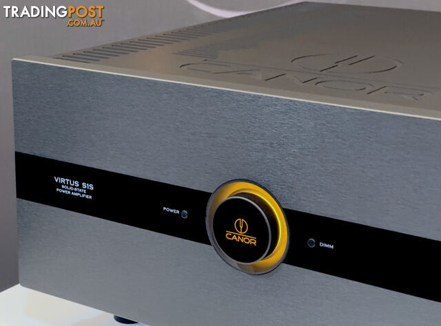 Canor Virtus S1S Solid State Dual-Mono Power Amplifier - photo 2 of 9