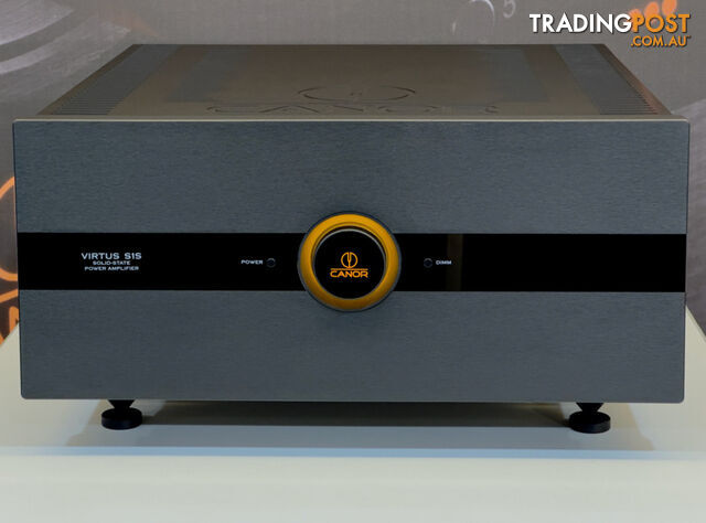 Canor Virtus S1S Solid State Dual-Mono Power Amplifier