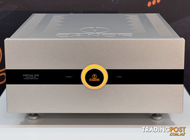Canor Virtus S1S Solid State Dual-Mono Power Amplifier - photo 5 of 9