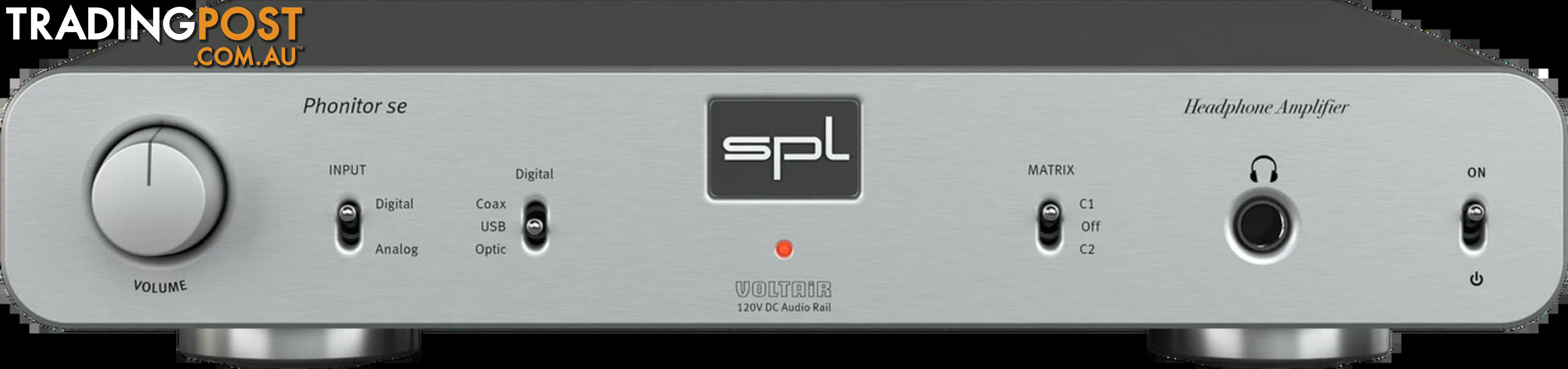 SPL Audio Phonitor se Headphone Amplifier (Without DAC)