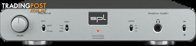 SPL Audio Phonitor se Headphone Amplifier (Without DAC)