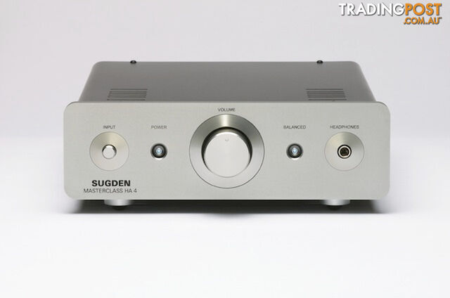 Sugden Masterclass HA-4 Headphone Amplifier