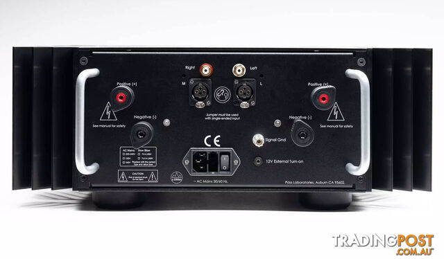 Pass Labs X150.8 Power Amplifier - photo 3 of 3
