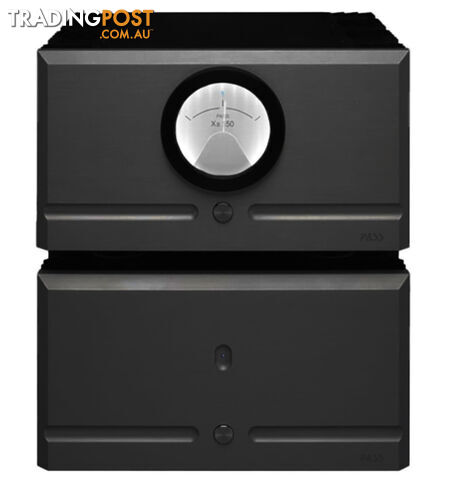 Pass Labs Xs150 Monoblock Power Amplifier (Pair) in Black