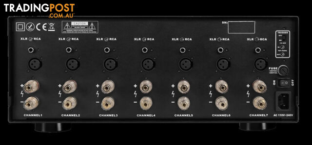 IOTA VX AVXP 7-230 7-Channel Power Amplifier - photo 2 of 4