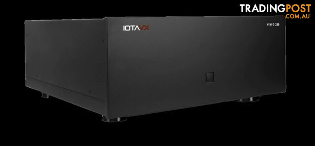 IOTA VX AVXP 7-230 7-Channel Power Amplifier - photo 3 of 4