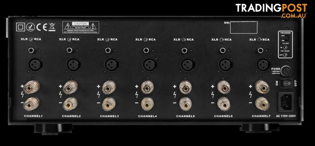 IOTA VX AVXP 7-230 7-Channel Power Amplifier - photo 2 of 4