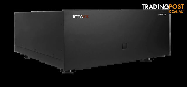 IOTA VX AVXP 7-230 7-Channel Power Amplifier - photo 3 of 4