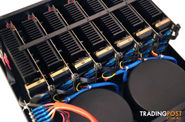 IOTA VX AVXP 7-230 7-Channel Power Amplifier - photo 4 of 4