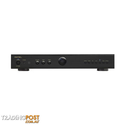 Rotel A11MKII Integrated Amplifier - Black