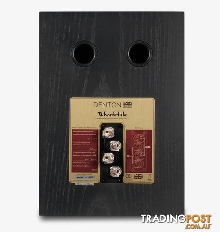 Wharfedale Denton 85th Anniversary Speakers (pair) - photo 3 of 11