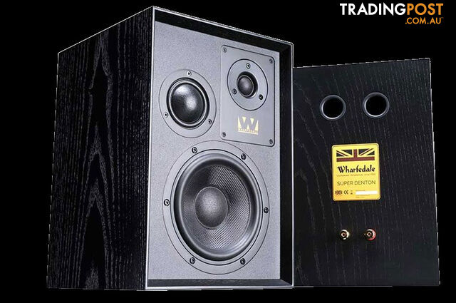Wharfedale Super Denton Heritage Speakers
