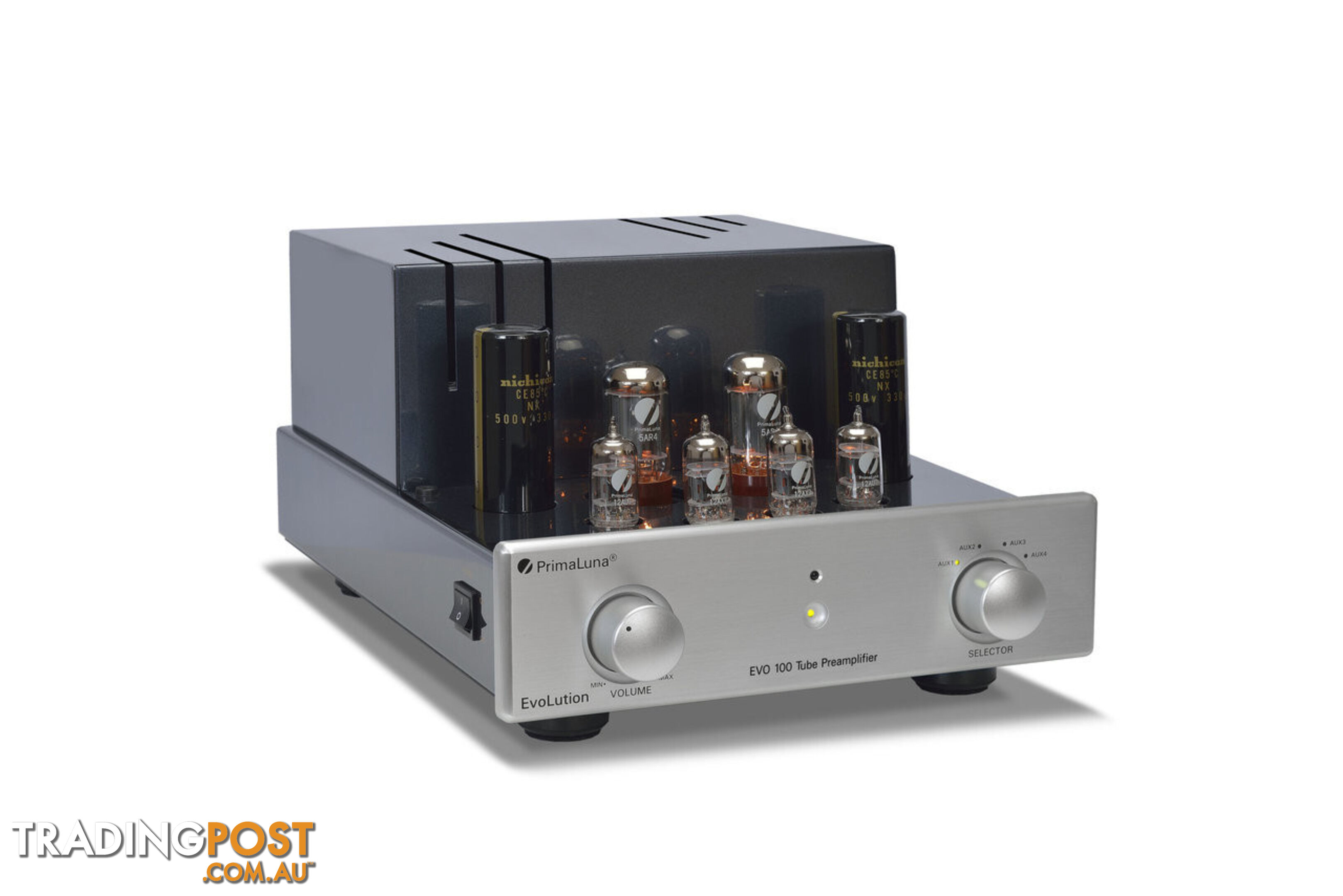 PrimaLuna EVO 100 Tube Pre Amplifier with MM Phono Stage