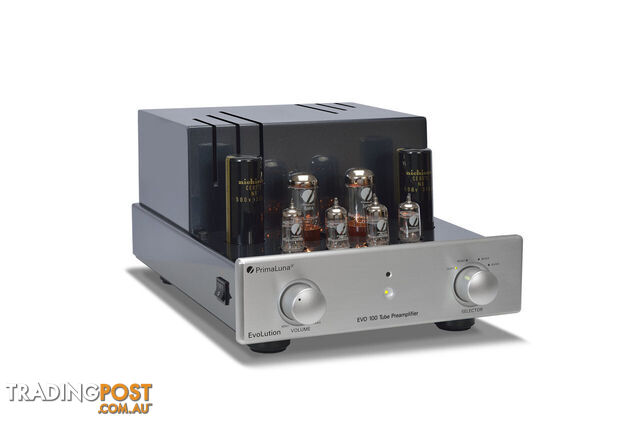 PrimaLuna EVO 100 Tube Pre Amplifier with MM Phono Stage