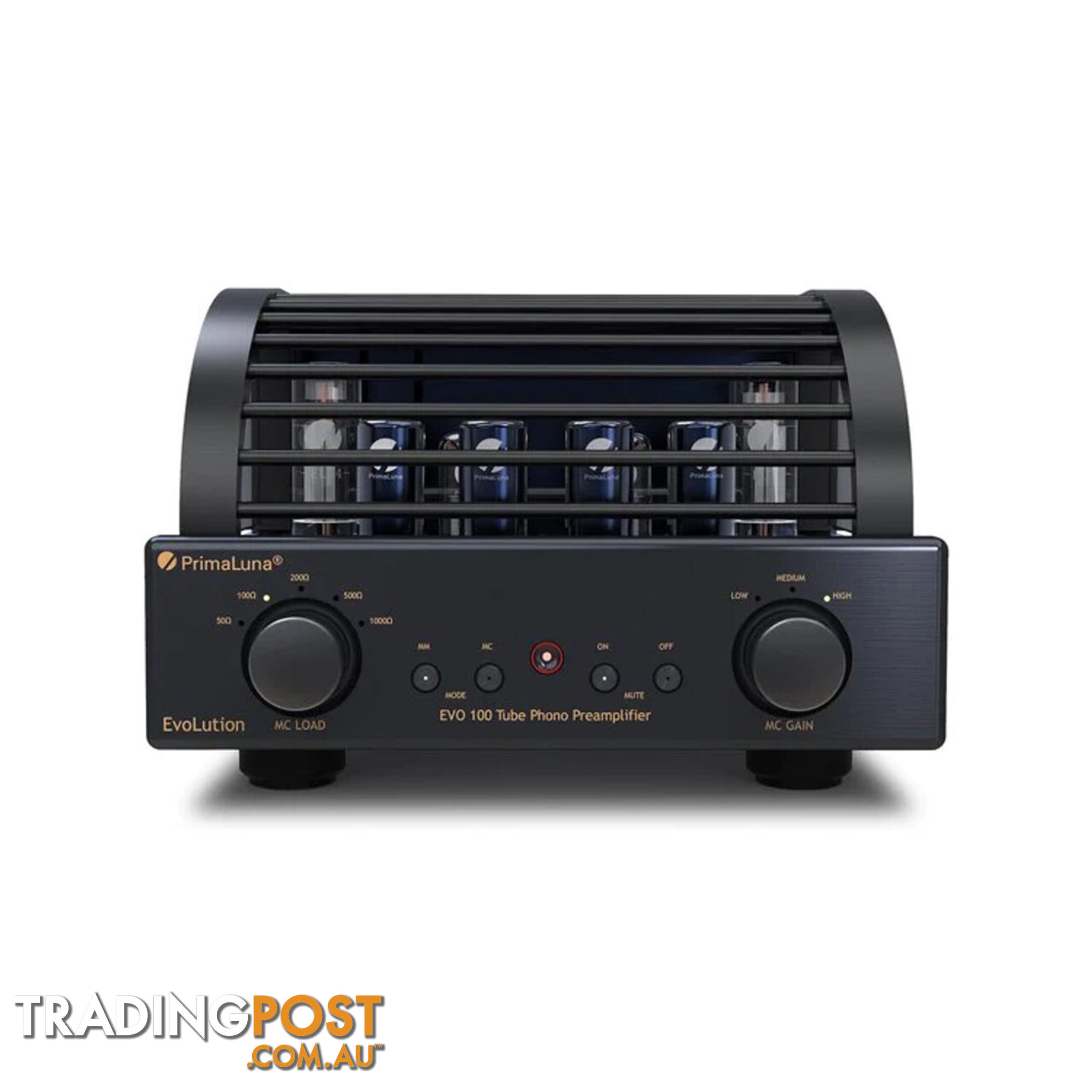 PrimaLuna EVO 100 Tube Phono Preamplifier in Black