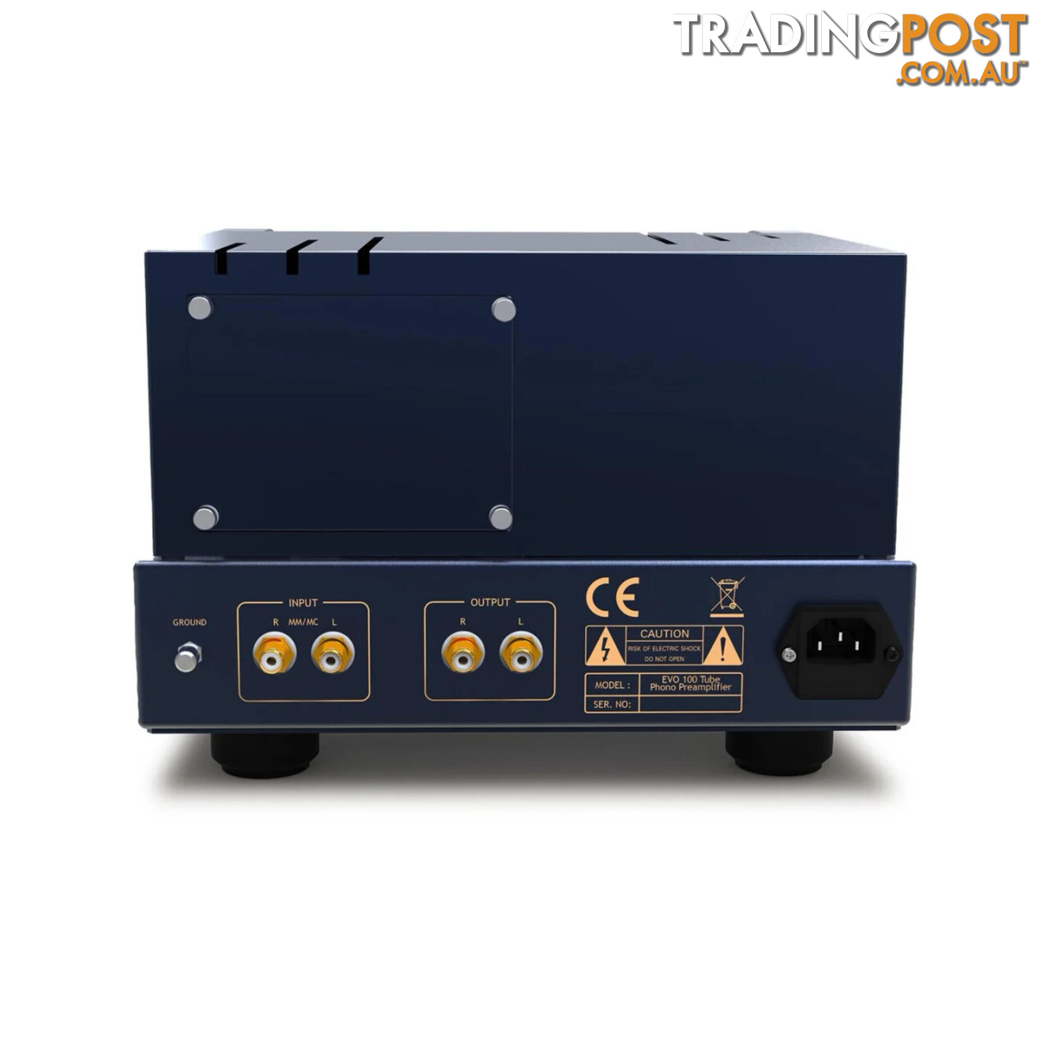 PrimaLuna EVO 100 Tube Phono Preamplifier in Black