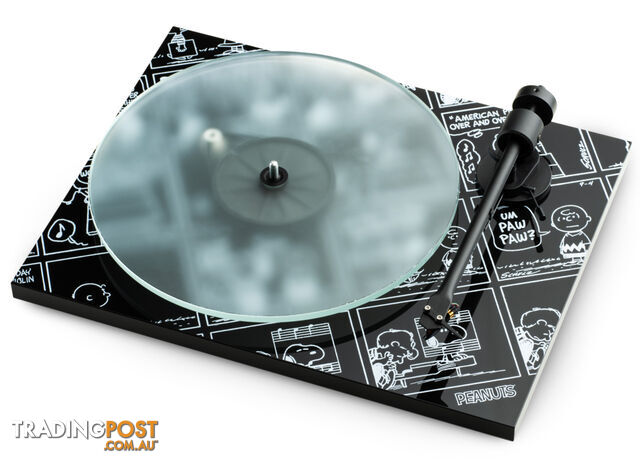 ProJect Peanuts Turntable with Ortofon OM 10 Cartridge - photo 3 of 6