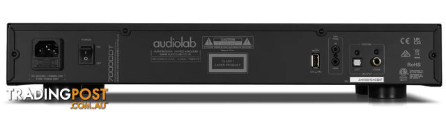 Audiolab 7000CDT CD Transport - photo 2 of 7