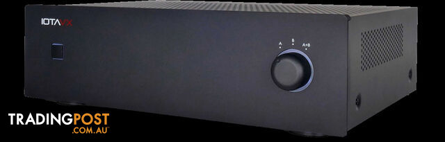 IOTA VX PA40 Class AB Stereo Power Amplifier - photo 3 of 4