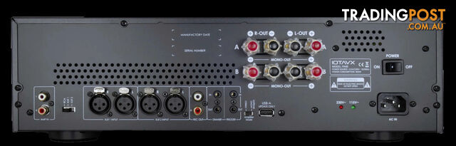 IOTA VX PA40 Class AB Stereo Power Amplifier - photo 2 of 4