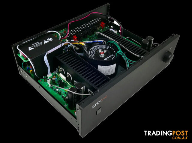 IOTA VX PA40 Class AB Stereo Power Amplifier - photo 4 of 4