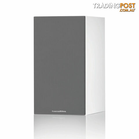 B&W 606 S3 Bookshelf Speaker (Pair) in Matte White - photo 3 of 3