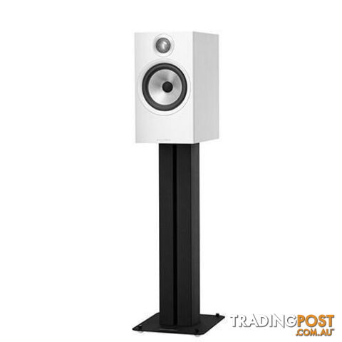 B&W 606 S3 Bookshelf Speaker (Pair) in Matte White - photo 2 of 3